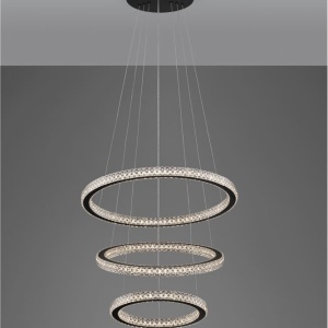Lustra LED suspendata moderna design elegant GINEVRA 69W 205282 universul-luminii.ro