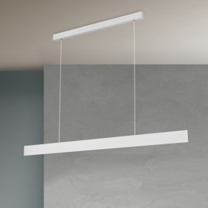 Lustra LED suspendata moderna up/down GIDEON alba 98662 universul-luminii.ro