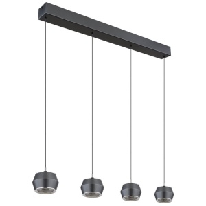 Lustra LED suspendata stil minimalist MARTHY 4L - Img 4
