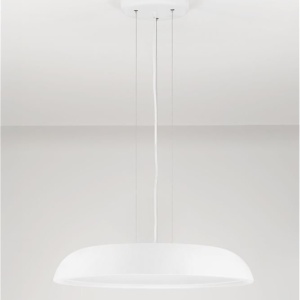 Lustra LED suspendata stil modern FELICIA alba 60cm - Img 3