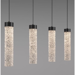 Lustra LED suspendata stil modern ZELON - Img 5