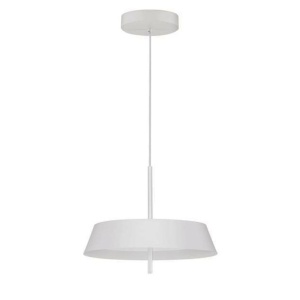 Lustra LED suspendata VELIO alb 45cm