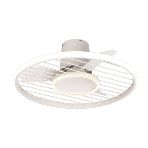 Lustra LED, Ventilator cu telecomanda, SOHO alb MA-8720
