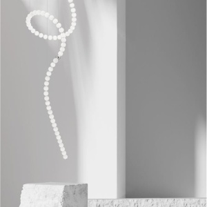 Lustra LED XXL suspendata design decorativ PERLA 138372 universul-luminii.ro