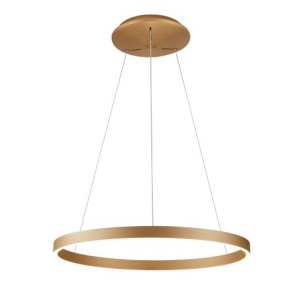 Lustra LED XXL suspendata design modern ANDREA 120 3000K DIMM GO - Img 1
