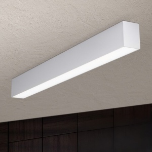 Lustra liniara aplicata/ suspendata LED 4000K BROOKLYN 86cm - Img 2
