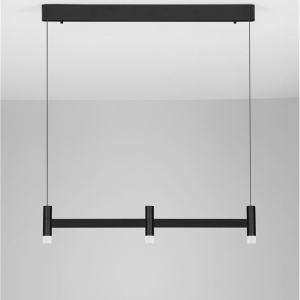 Lustra liniara cu 3 spoturi LED 3000K POETIC negru - Img 6