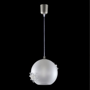 Lustra LUX decorativ fulgi de zapada din cristal SNOWFLAKE 02A-SB 623002 universul-luminii.ro