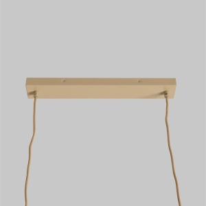 Lustra metal bej cu 4 globuri sticla Copenhagen 248372 universul-luminii.ro