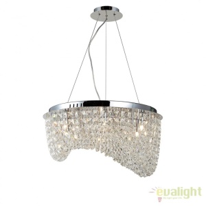 Lustra moderna 2 in 1 design elegant CARMEN