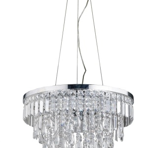 Lustra moderna 2 in 1 design elegant KALABRIA 48702 universul-luminii.ro