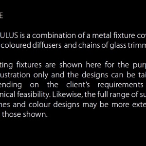 Lustra moderna aplicata LED Vision design LUX ANNULUS 01 – CH - Img 6