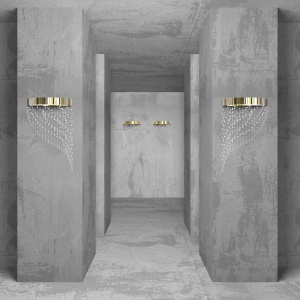 Lustra moderna aplicata LED Vision design LUX ANNULUS 02 – I - Img 11