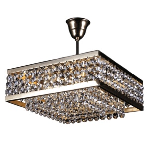 Lustra moderna cristal Bohemia L17 201/06/6; F tube 44542 universul-luminii.ro