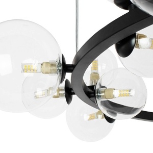 Lustra moderna cu 15 de surse de lumina LINEA R85 222392 universul-luminii.ro