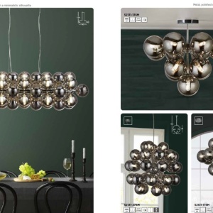 Lustra moderna cu 27 surse de lumina Berry 207162 universul-luminii.ro