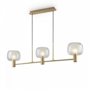 Lustra moderna cu 3 brate Vision 118602 universul-luminii.ro