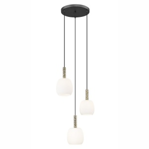 Lustra moderna cu 3 pendule CALVO