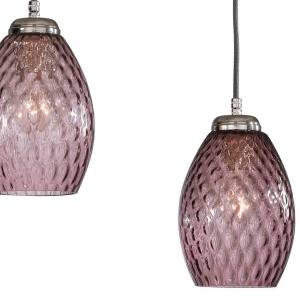 Lustra moderna cu 3 pendule design italian 10008 Amethyst 105762 universul-luminii.ro