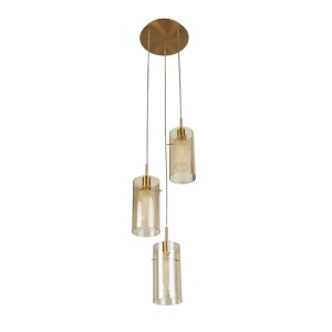 Lustra moderna cu 3 pendule Duo III 137072 universul-luminii.ro