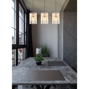 Lustra moderna cu 3 pendule GORLEY auriu 157412 universul-luminii.ro
