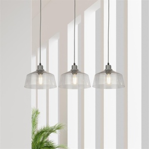 Lustra moderna cu 3 pendule Odeon 137032 universul-luminii.ro