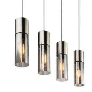 Lustra moderna cu 4 pendule ANNIKA nickel 21000-4HN GL 183762 universul-luminii.ro