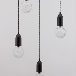 Lustra moderna cu 5 pendule design minimalist VEDA 204262 universul-luminii.ro