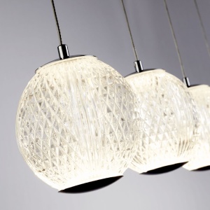 Lustra moderna cu 5 pendule LED Allure 137082 universul-luminii.ro
