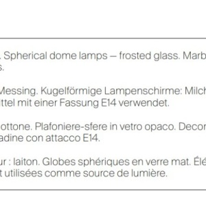 Lustra moderna cu 6 brate Marble 49972 universul-luminii.ro