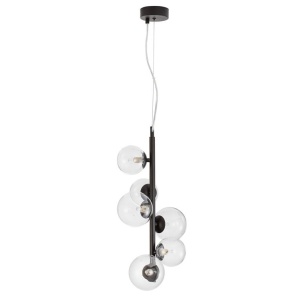 Lustra moderna cu 6 surse de lumina ODILLIA 103872 universul-luminii.ro