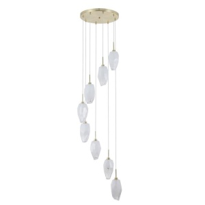 Lustra moderna cu 8 pendule Rocky