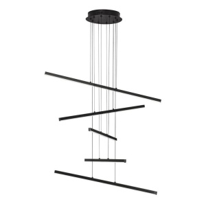 Lustra moderna cu pendule LED GRATTA