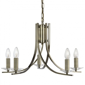 Lustra moderna design alama Ascona 5L 4165-5AB SRT