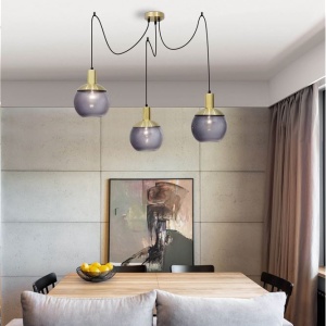 Lustra moderna design decorativ Aubrey 3L NVL-8823002 78002 universul-luminii.ro