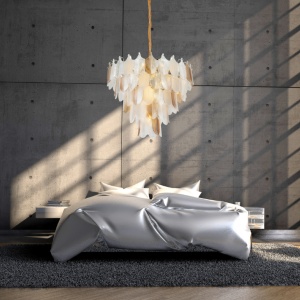 Lustra moderna design deosebit ARWENA, diametru 80cm - Img 7
