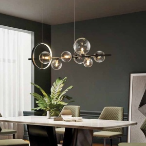 Lustra moderna design deosebit cu inel LED Maribel 118012 universul-luminii.ro