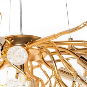 Lustra moderna design deosebit Tree Branches 80 clear - Img 5
