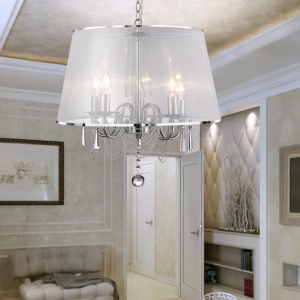 Lustra moderna design elegant Venetian 1485-5CC SRT - Img 5