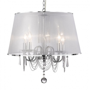 Lustra moderna design elegant Venetian 1485-5CC SRT - Img 1