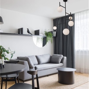 Lustra moderna design minimalist LICATO 5L 43022 universul-luminii.ro