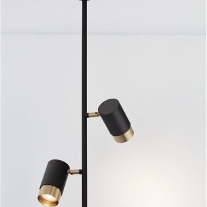 Lustra moderna design minimalist PONGO 2L 137012 universul-luminii.ro