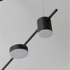 Lustra moderna dimabila cu 5 spoturi LED NORDIK 121262 universul-luminii.ro