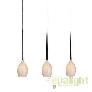 Lustra moderna Izza 3 white 65342 universul-luminii.ro