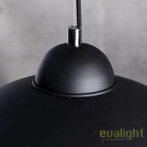 Lustra moderna, Pendul negru / auriu diametru 35cm, Studio A-19697 VC 175992 universul-luminii.ro
