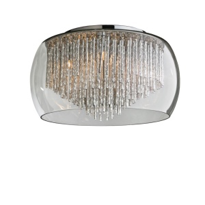 Lustra moderna suspendata design elegant 40cm Rego - Img 6