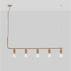 Lustra moderna suspendata design minimalist VEDA 107202 universul-luminii.ro