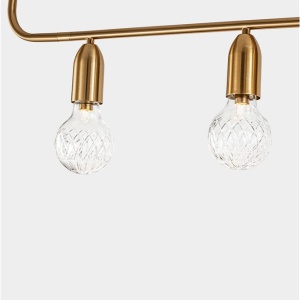 Lustra moderna suspendata design minimalist VEDA 204222 universul-luminii.ro