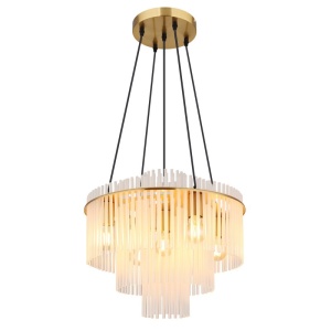 Lustra moderna suspendata GORLEY satin