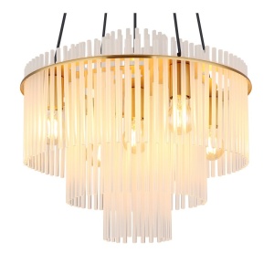 Lustra moderna suspendata GORLEY satin - Img 5